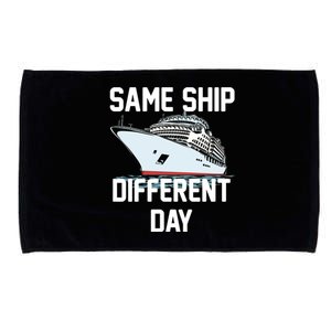 Same Ship Different Day Microfiber Hand Towel