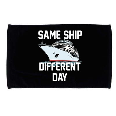 Same Ship Different Day Microfiber Hand Towel