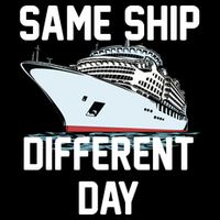 Same Ship Different Day Wool Snapback Cap
