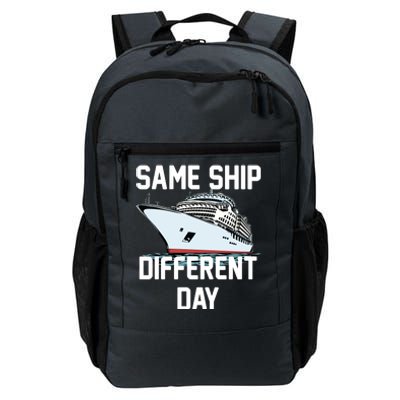 Same Ship Different Day Daily Commute Backpack