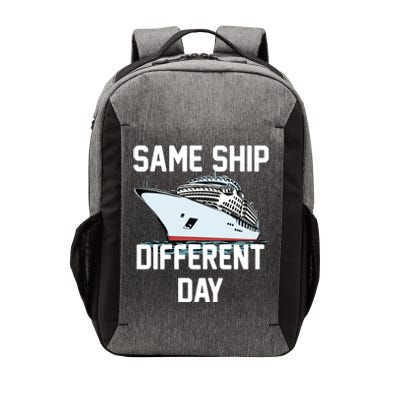 Same Ship Different Day Vector Backpack