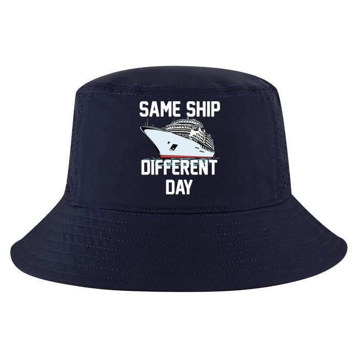 Same Ship Different Day Cool Comfort Performance Bucket Hat