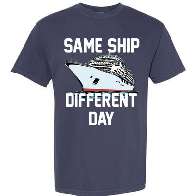 Same Ship Different Day Garment-Dyed Heavyweight T-Shirt