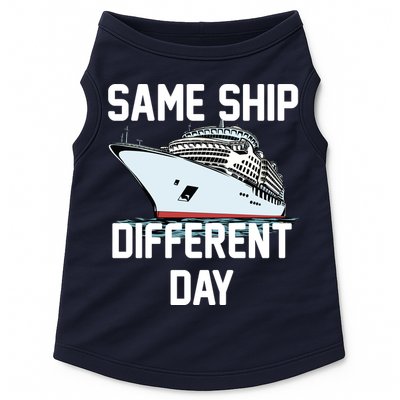 Same Ship Different Day Doggie Tank