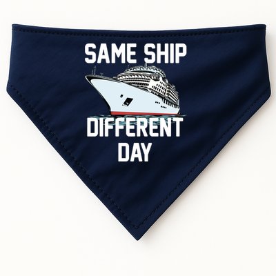Same Ship Different Day USA-Made Doggie Bandana