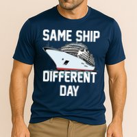Same Ship Different Day Performance Shirt