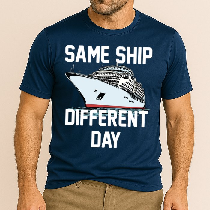 Same Ship Different Day Performance Shirt