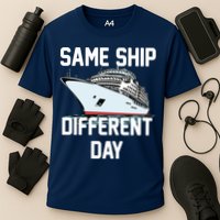 Same Ship Different Day Performance Shirt