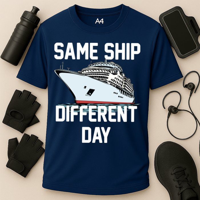 Same Ship Different Day Performance Shirt