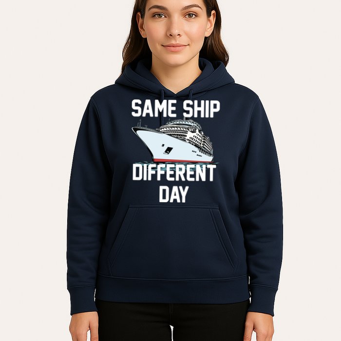 Same Ship Different Day Hoodie