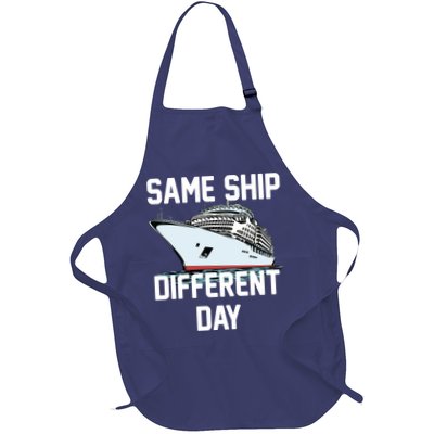 Same Ship Different Day Apron