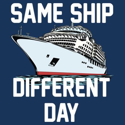 Same Ship Different Day T-Shirt