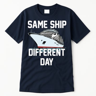 Same Ship Different Day Tall T-Shirt