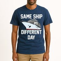 Same Ship Different Day Tall T-Shirt