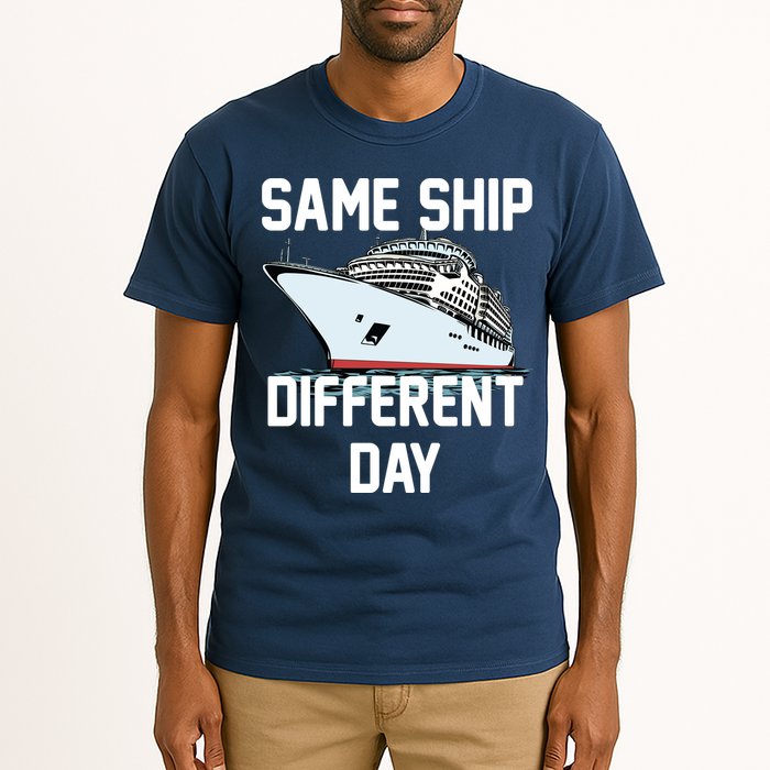 Same Ship Different Day Tall T-Shirt