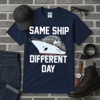 Same Ship Different Day Tall T-Shirt
