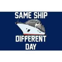 Same Ship Different Day Bumper Sticker