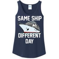 Same Ship Different Day Ladies Essential Tank