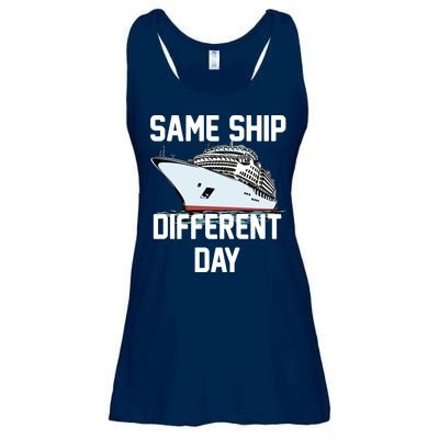 Same Ship Different Day Ladies Essential Flowy Tank