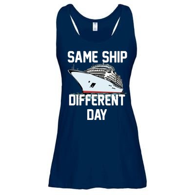 Same Ship Different Day Ladies Essential Flowy Tank