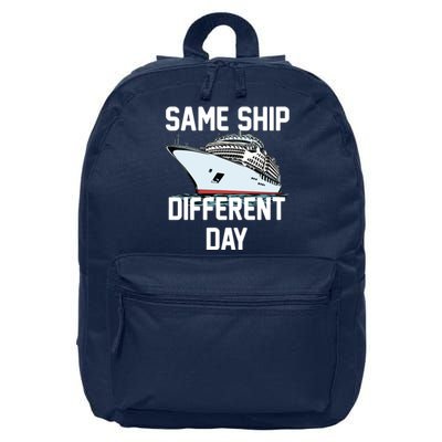 Same Ship Different Day 16 in Basic Backpack