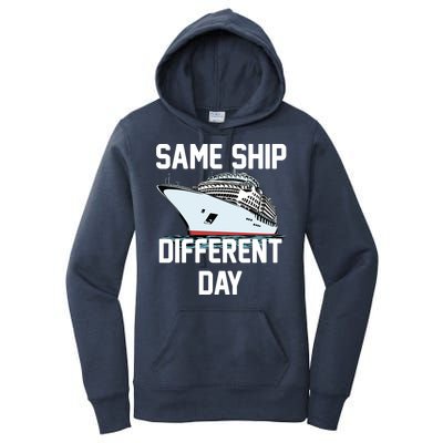 Same Ship Different Day Women's Pullover Hoodie