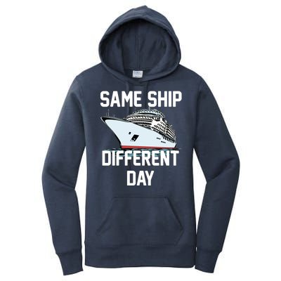 Same Ship Different Day Women's Pullover Hoodie