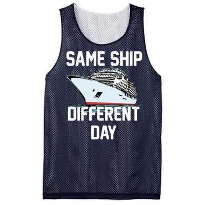 Same Ship Different Day Mesh Reversible Basketball Jersey Tank