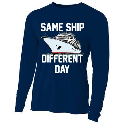 Same Ship Different Day Cooling Performance Long Sleeve Crew