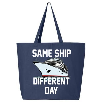 Same Ship Different Day 25L Jumbo Tote