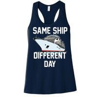 Same Ship Different Day Women's Racerback Tank