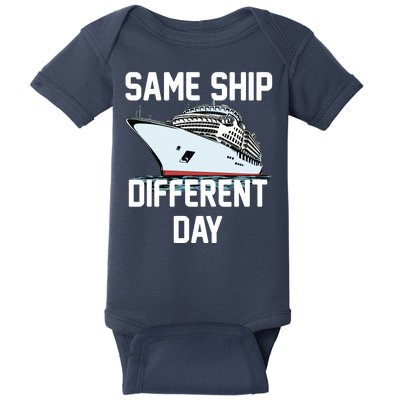 Same Ship Different Day Baby Bodysuit