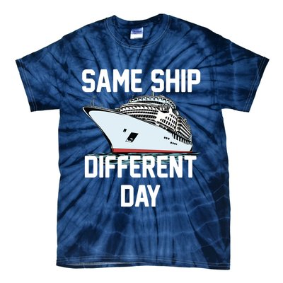 Same Ship Different Day Tie-Dye T-Shirt