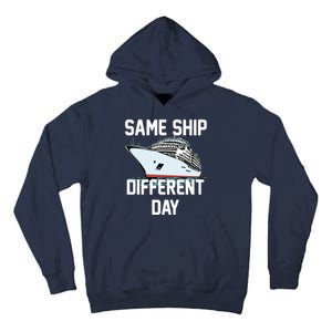 Same Ship Different Day Tall Hoodie