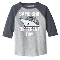 Same Ship Different Day Toddler Fine Jersey T-Shirt