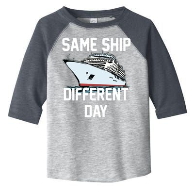 Same Ship Different Day Toddler Fine Jersey T-Shirt