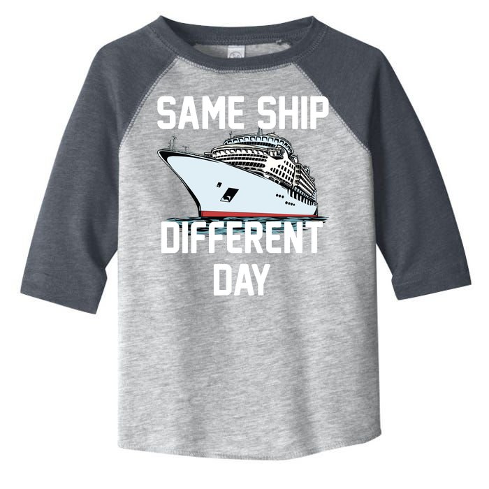 Same Ship Different Day Toddler Fine Jersey T-Shirt