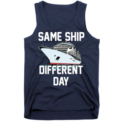 Same Ship Different Day Tank Top