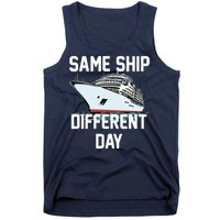 Same Ship Different Day Tank Top