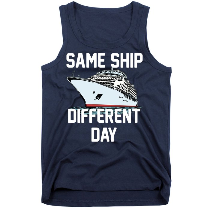 Same Ship Different Day Tank Top