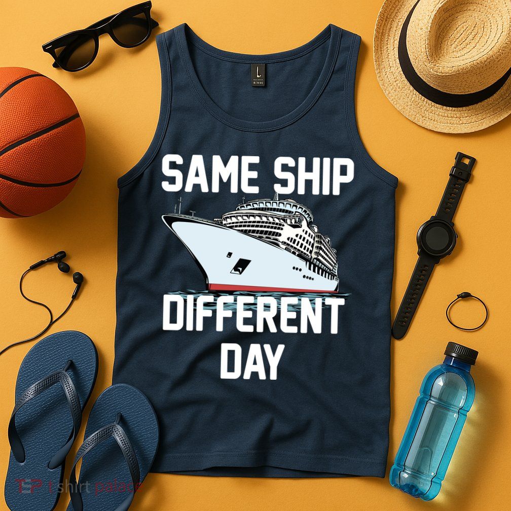 Same Ship Different Day Tank Top
