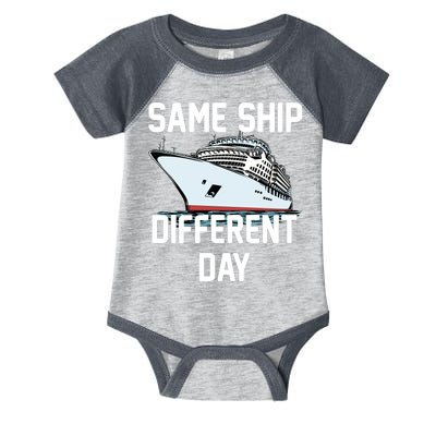 Same Ship Different Day Infant Baby Jersey Bodysuit