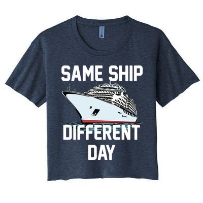 Same Ship Different Day Crop Top