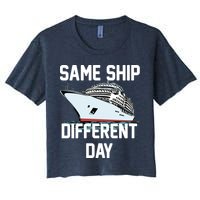 Same Ship Different Day Crop Top