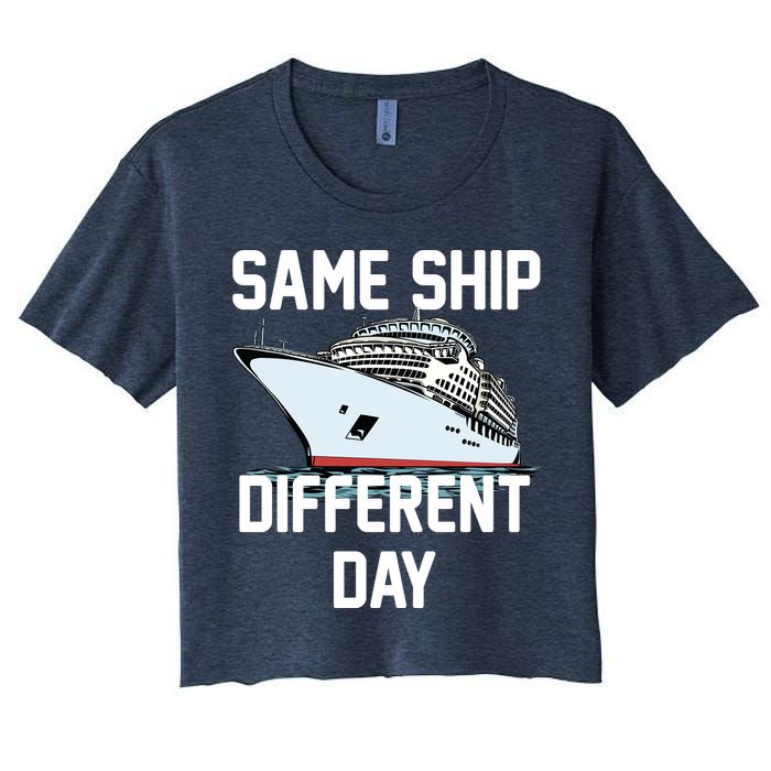 Same Ship Different Day Crop Top