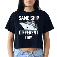 Same Ship Different Day Crop Top