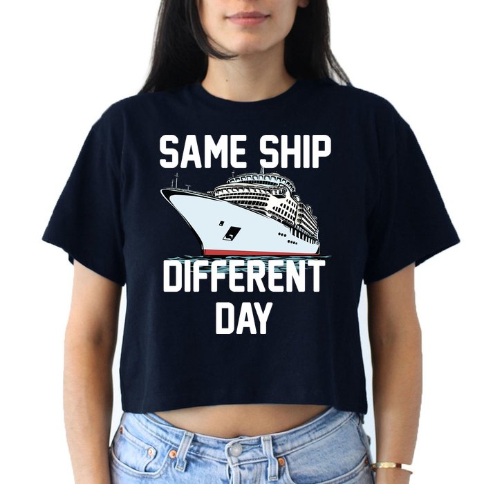 Same Ship Different Day Crop Top