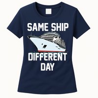 Same Ship Different Day Womens T-Shirt