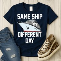 Same Ship Different Day Womens T-Shirt