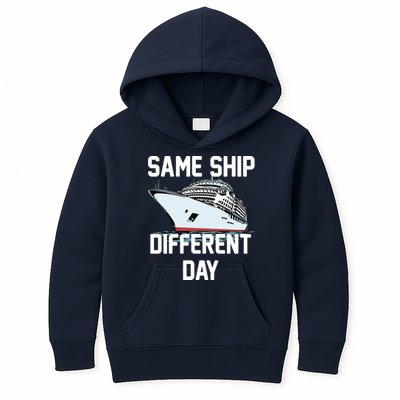 Same Ship Different Day Kids Hoodie